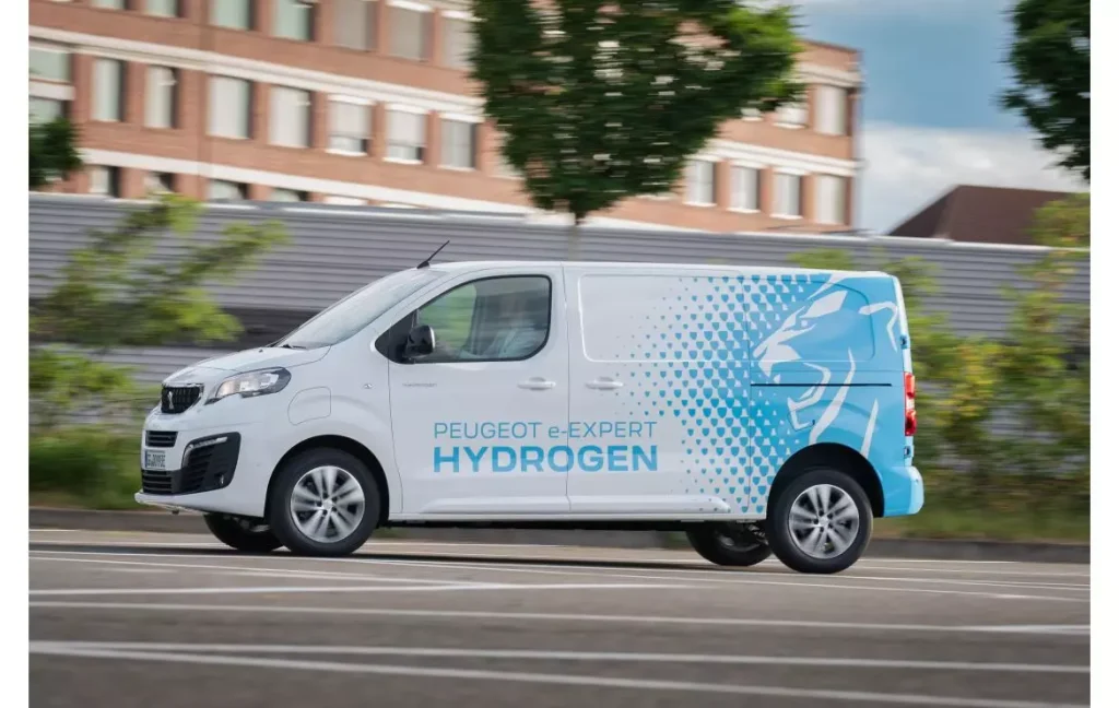 Furgonetas eléctricas e hidrógeno