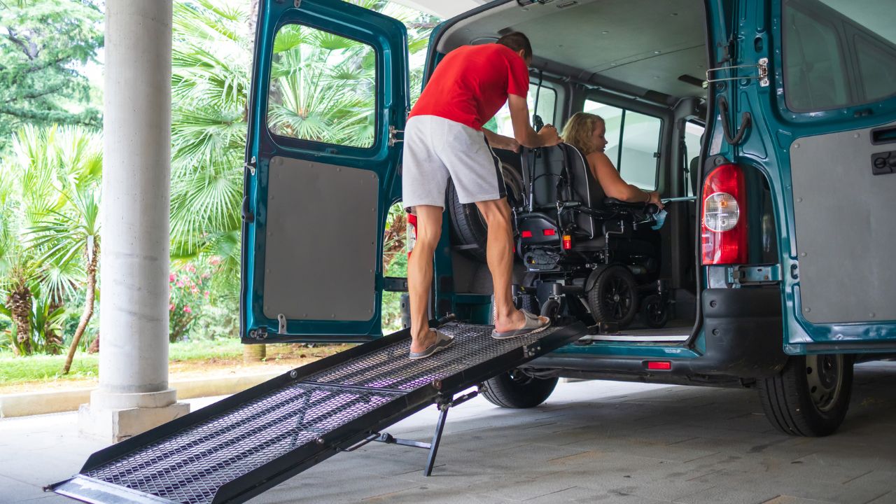 Furgonetas adaptadas para personas con movilidad reducida Furgonetas adaptadas para personas con movilidad reducida