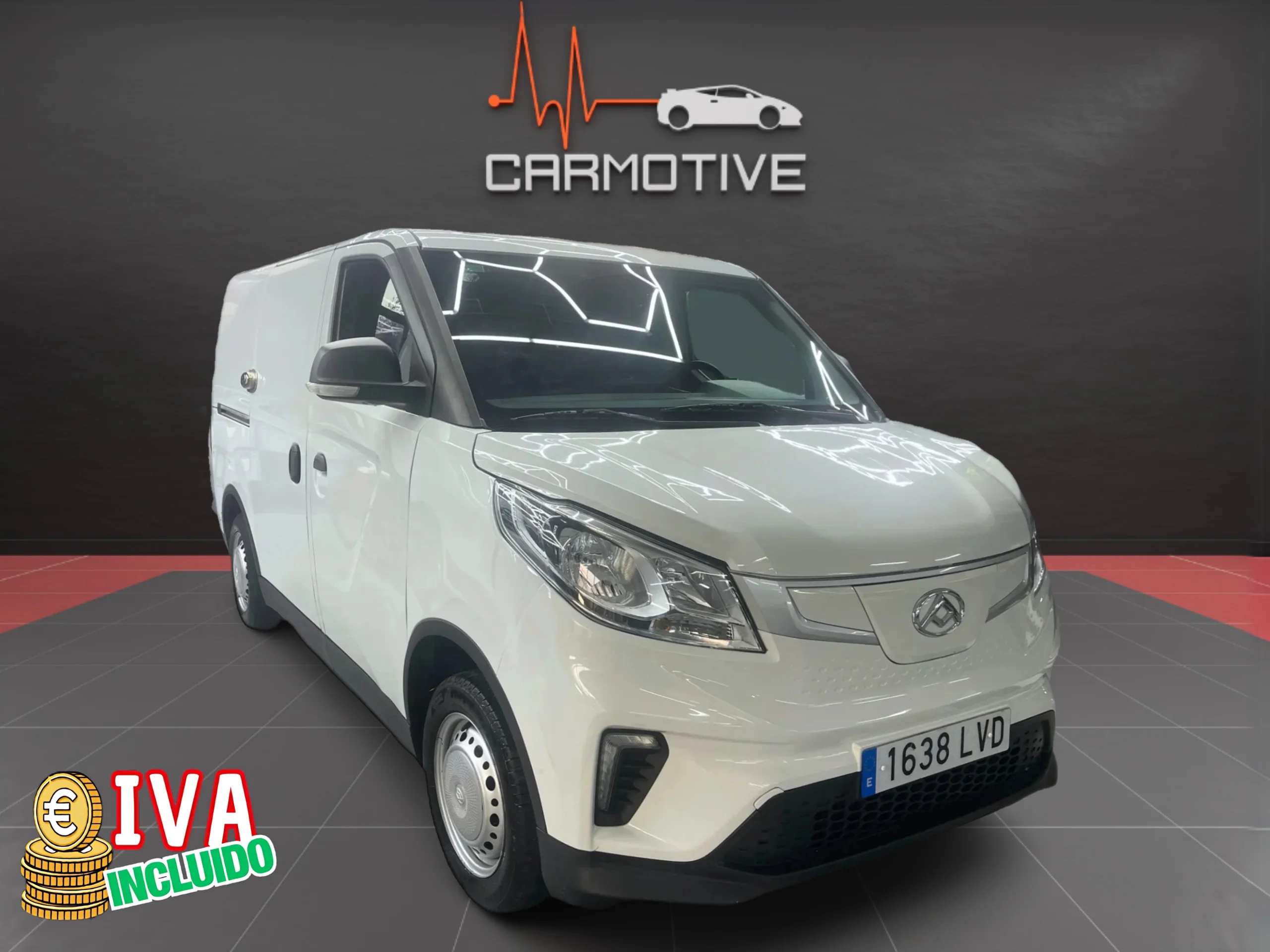 Maxus EDeliver 3 L1H1 Eléctrico Maxus eDeliver