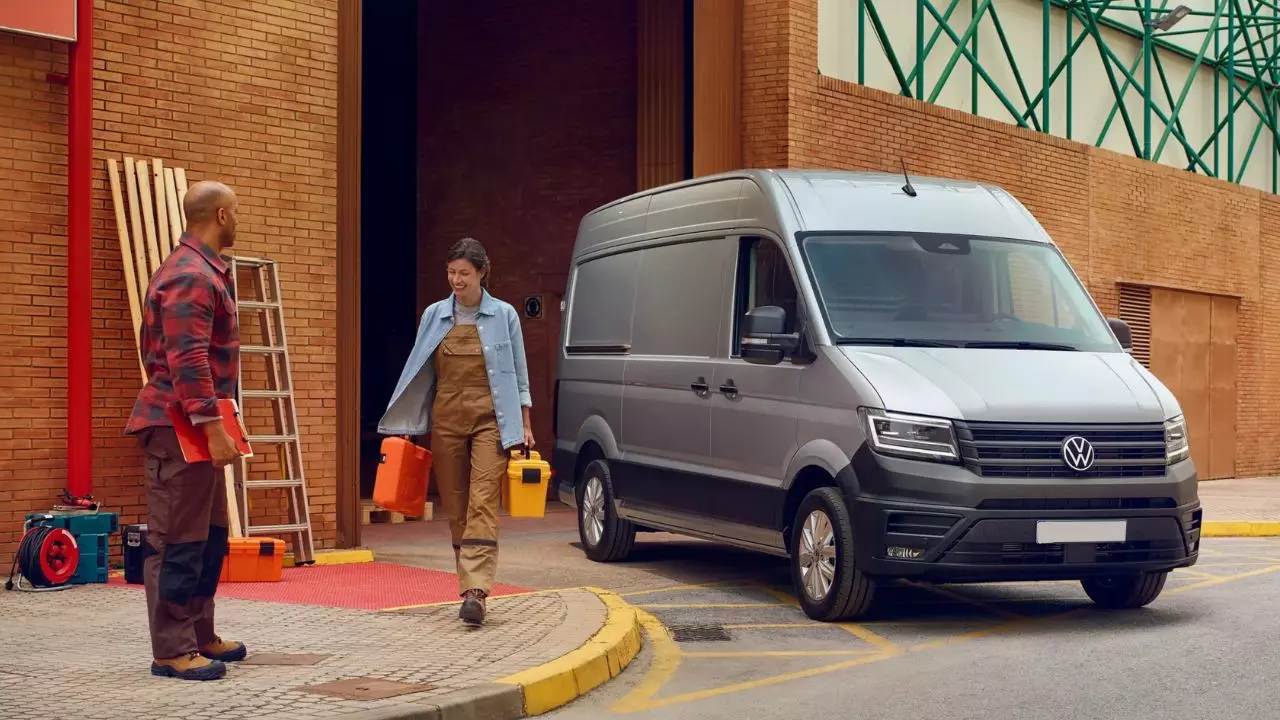 Volkswagen crafter 