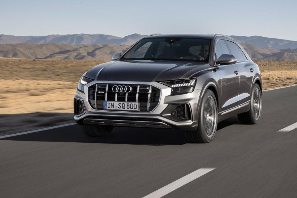 Audi SQ8 TDi
