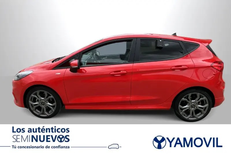 Coche pequeño Ford Fiesta de segunda mano