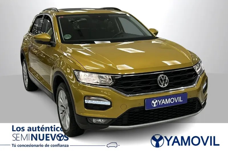 Coche para jóvenes de segunda mano Volkswagen T-Roc 