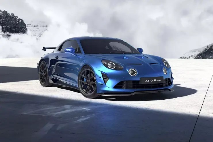 alpine Coche Alpine a110