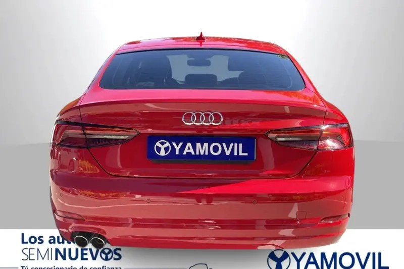 Audi A5 alta gama a gasolina