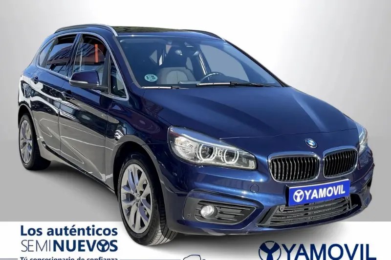 BMW Serie 2 gama alta gasolina