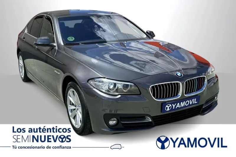 Lateral de BMW Serie 5 con etiqueta C