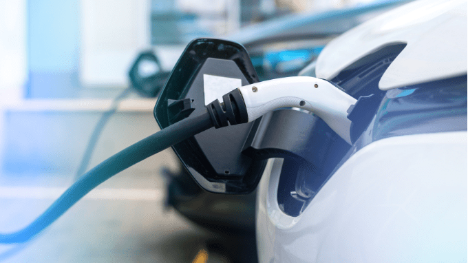 carga para coche eléctrico 