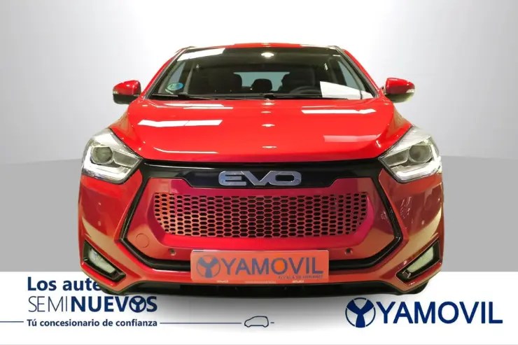 Coche EVO segunda mano rojo