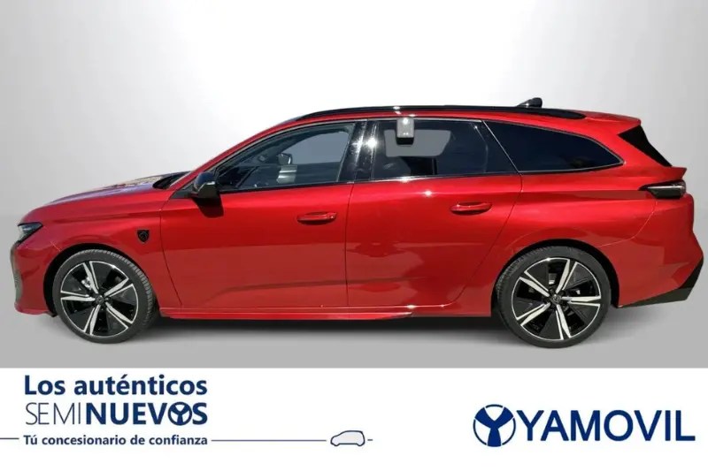 Coche familiar Peugeot 308