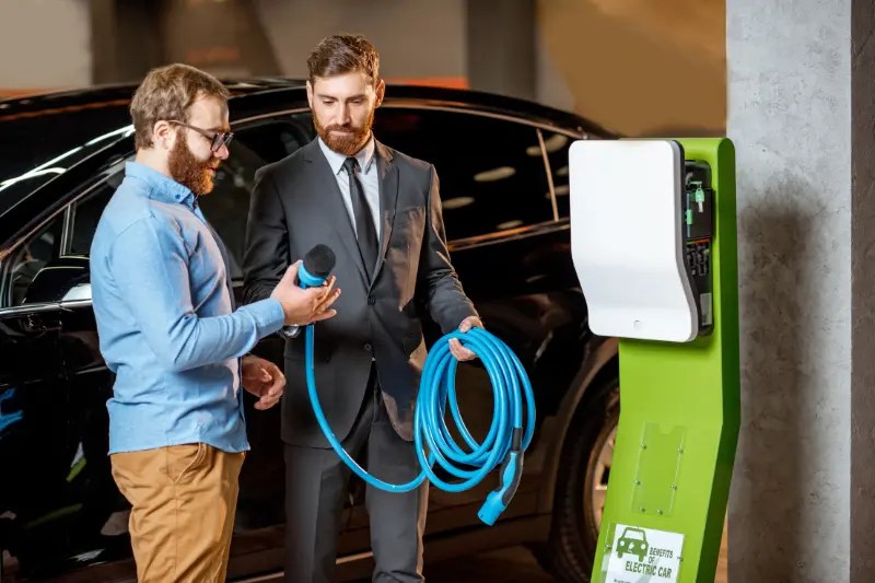 Coches eléctricos con etiqueta cero