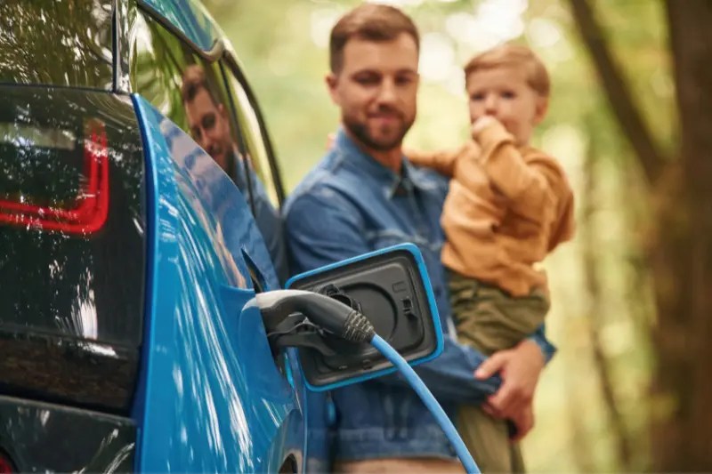 Coches etiqueta ECO en Madrid