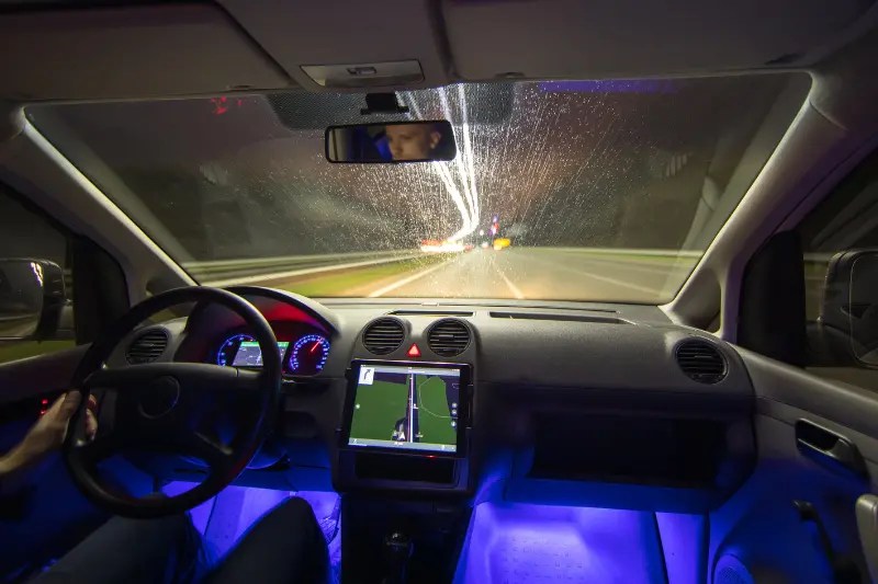 Coches con sistema de seguridad ADAS