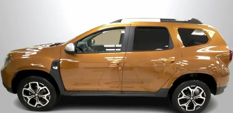 Dacia Duster de gas GLP