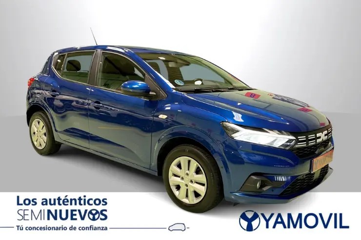 dacia-sandero-1 Coche Dacia Sandero de ocasión