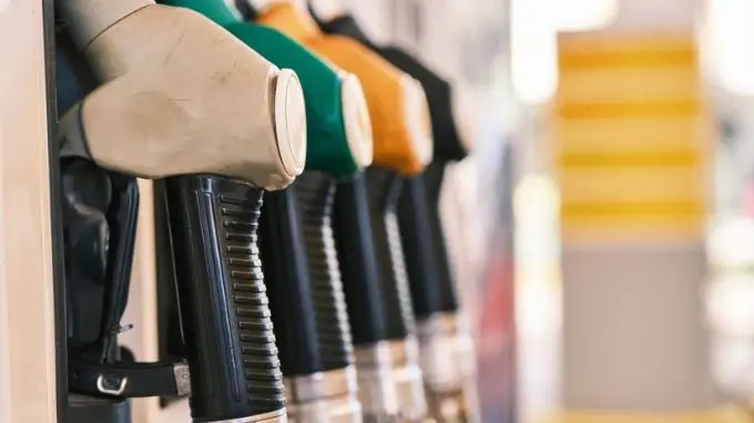Mangueras de la gasolinera