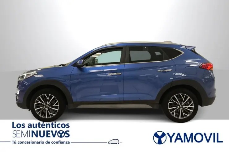 Coche SUV Hyundai Tucson de ocasión con maletero grande