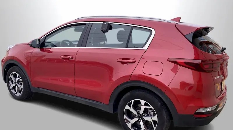 kia sportage suv económico
