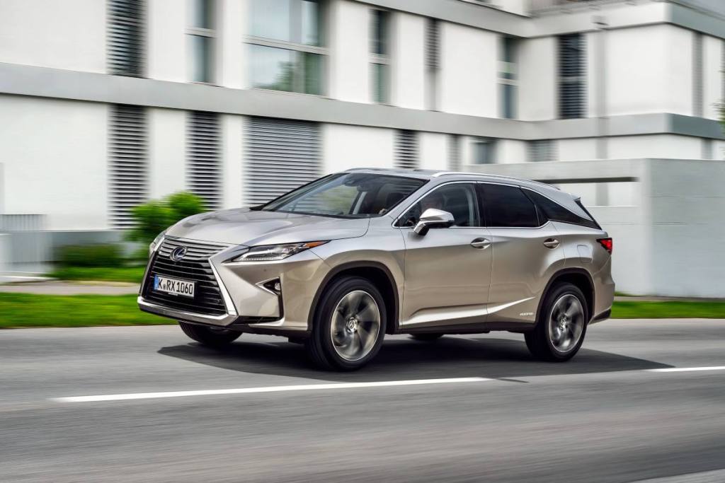 Coches SUV muy grandes