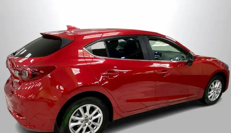 Un Mazda 3 dura para toda la vida