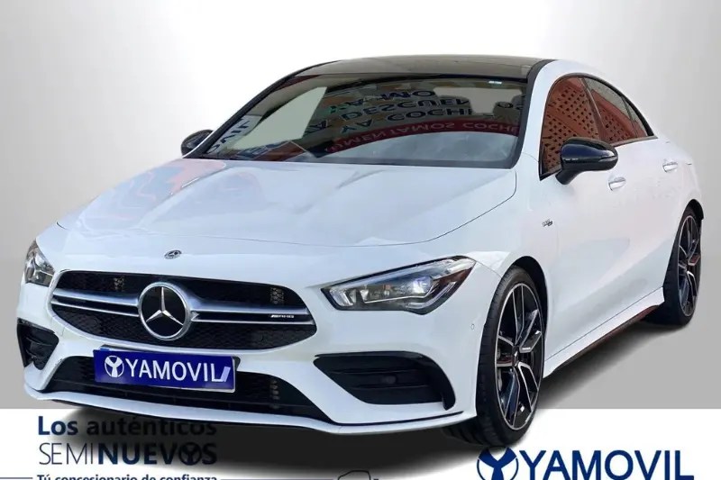 Mercedes Benz Clase CLA alta gama gasolina