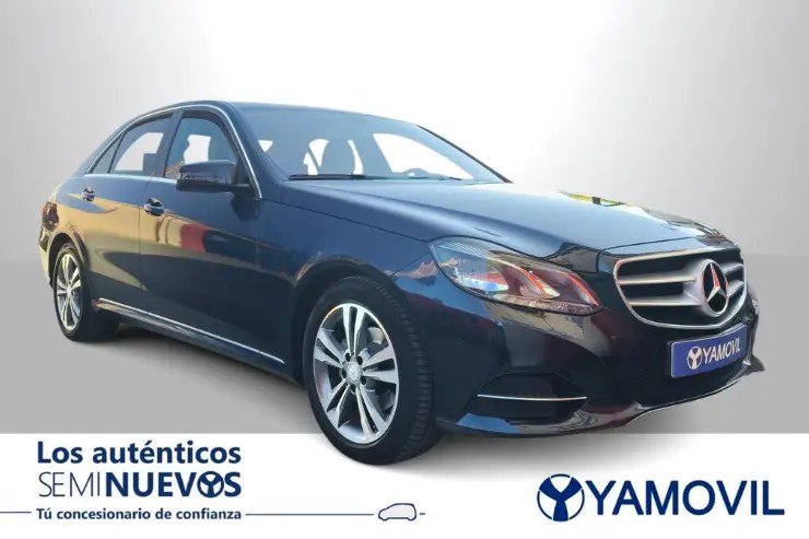 mercedes-calse-e Mercedes Clase-e de segunda mano