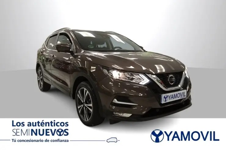 SUV Nissan Qashqai de segunda mano con maletero grande