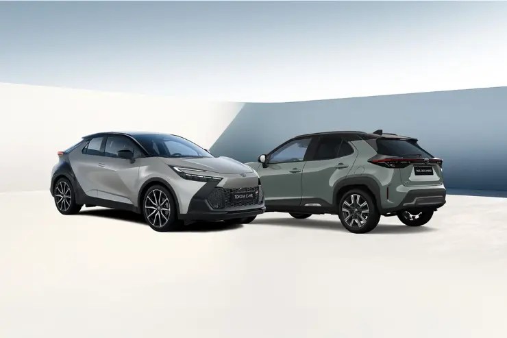 Toyota C-HR o el Yaris Cross
