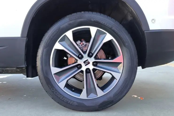 neumático Seat Ateca de Yamovil
