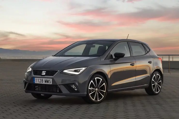 Seat Ibiza de segunda mano 