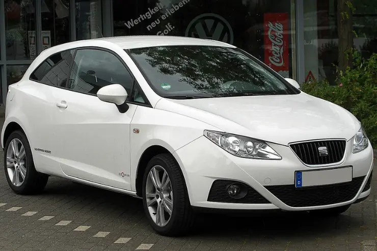 cuarta generación del seat ibiza