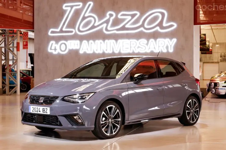 seat ibiza 40 anniversary