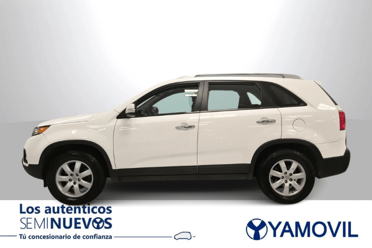 Lateral del Kia Sorento