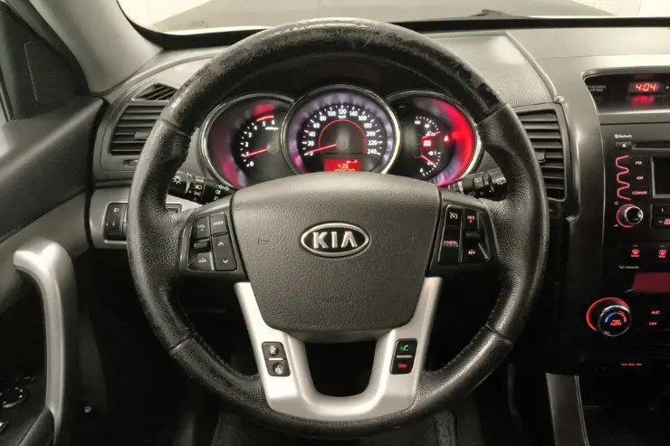 Interior de Kia Sorento
