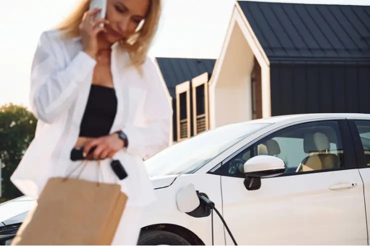 Coche eléctrico de segunda mano