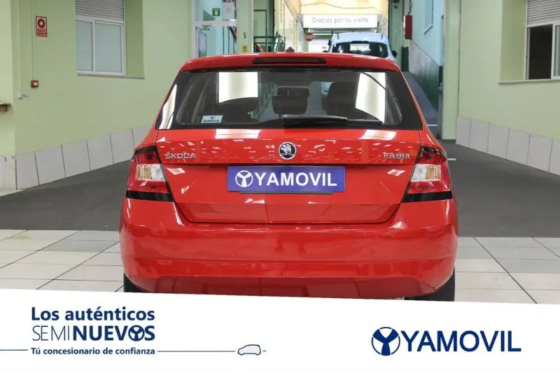 Skoda Fabia automático