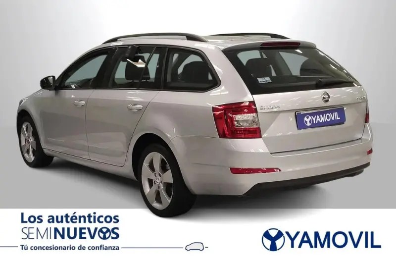 Skoda Octavia Combi familiar