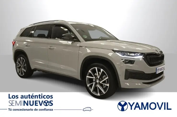 SUV Skoda Kodiaq con gran maletero