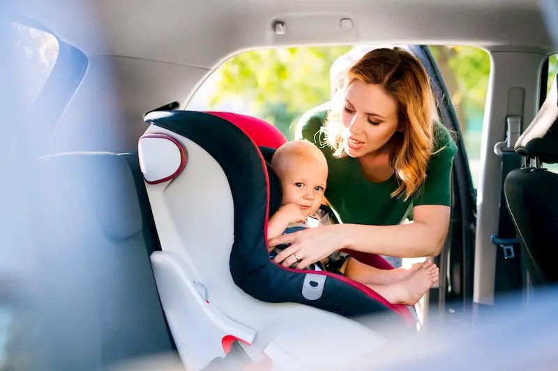 SUV con espacio para silla de niño