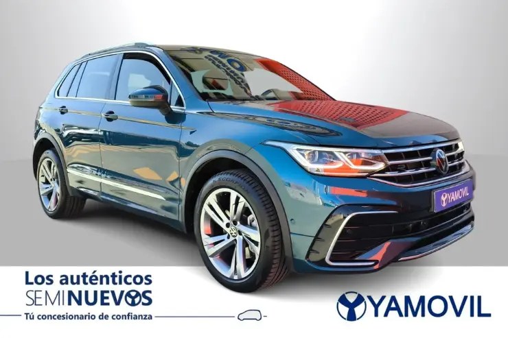tiguan Coche Volkswagen Tiguan de segunda mano