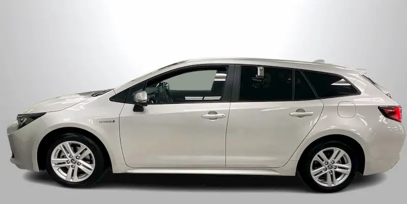 Toyota Corolla de segunda mano de excelente calidad-precio