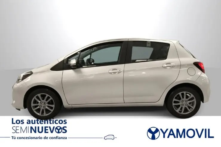 toyota-yaris-2 Coche Toyota Yaris de segunda mano