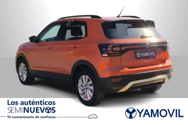 Volkswagen T Cross procedente de renting