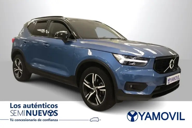 Coche Volvo gasolina de ocasión